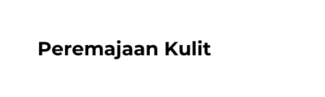 Peremajaan Kulit